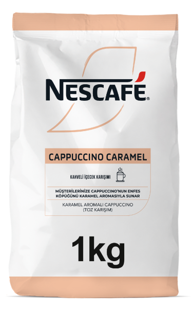 NESCAFÉ Cappuccino Caramel 12x1kg | NESCAFÉ | Nestlé Professional